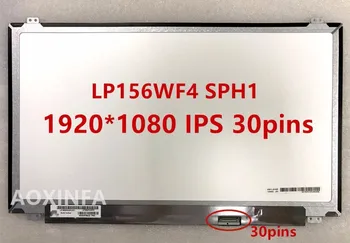 Nemokamas Pristatymas Naujos originalios LP156WF4 SPH1 LP156WF4-SPL1 IPS ekranas 1920 * 1080 LED 30pins