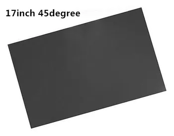 2vnt lapas 17inch LCD LED poliarizaciniai filmas PC monitoriaus ekrano 45degree