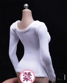 1/6 Moterų figūrų Seksualus apatinis Trikotažas su Atvira Krūtinės moteriški marškinėliai Aksesuaras 12 colių Veiksmų Įstaiga Duomenys