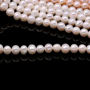 Didmeninė Natūralių Gėlavandenių Perlų Duobute Nereguliarus Prarasti Tarpiklis Karoliukai Papuošalai Priėmimo 