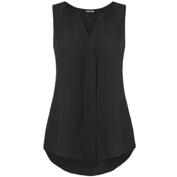 Plus Size 6XL Moterų Marškinėliai trumpomis Rankovėmis V-Kaklo, Atsitiktinis Šifono T-Shirt Vasaros Prarasti Tvirtą Moterų Topai Marškinėliai