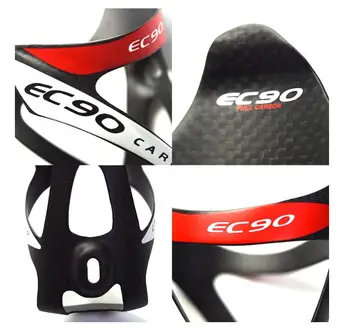 EC90 visas anglies pluošto MTB Kelių dviračių vandens butelio laikiklį dviratį Vandens puodelį Anglies MTB Narve