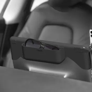 Automobilio, Mobiliojo Telefono Laikiklis Belaidžio Krovimo Sandėliavimo Akiniai Telefono Laikiklis Interjero Modifikacija Tesla Model 3 Priedai