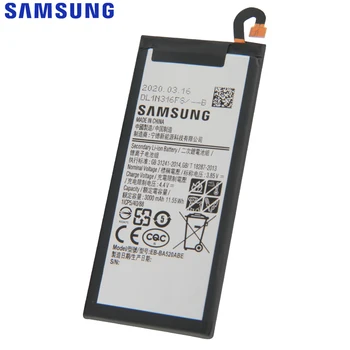 SAMSUNG Originalus Bateriją EB-BA520ABE Samsung Galaxy A5 2017 Edition A520F SM-A520F Autentiška Baterija 3000mAh
