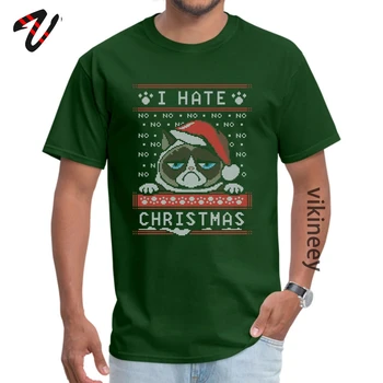 Aš Nekenčiu Kalėdų Pigūs Super Gimtadienio Tshirts Slenderman Audinio Vyrų Viršūnes Shirt Dizainas Viršūnes & Tees Vasaros