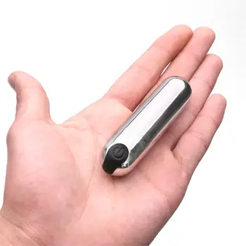HIMALL USB Įkrauti Stiprus Suaugusiųjų Sekso Produkto Kulka vibratorius 10 Greičio Vibracija Formos, Vandeniui atsparus G-taško Masažas Stimuliatorius