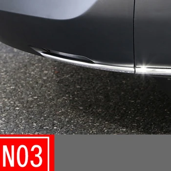 Automobilio Bamperis Priekinis ir Galinis Kampas Apsaugos, Apdailos Juostelės Priekiniai ir Galiniai Kampe Apdaila Padengti Mazda CX-30 2020 2021