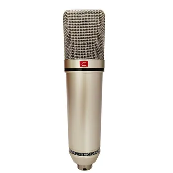 U87 Mikrofonas Profesinės Kondensatoriaus Studija Mikrofonas Įrašymo Mikrofonas Kompiuterio Live Vokalo Prenumeruojamos Transliacijos Garso Plokštė
