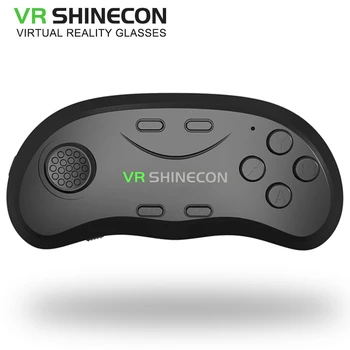 Naujausias Originalus prekių Bluetooth, Nuotolinio valdymo pultelis VRShinecon Belaidžio Gamepads Pelės Muzikos Selfie 3D Žaidimų, skirtų 