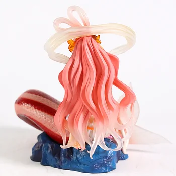 Vienas Gabalas Shirahoshi su Luffy PVC Pav Kolekcines Modelis Žaislas