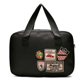 Naujas kelioninis krepšys ponios atlikti mielas bagažo ženklelis kelionės krepšys, kelioninis krepšys, mama maišo sporto krepšyje