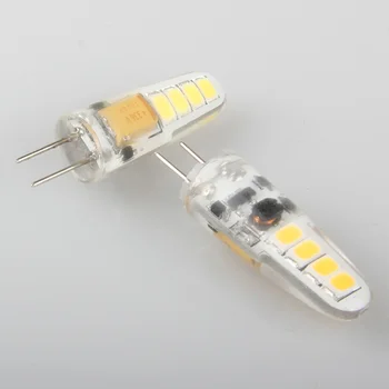 10vnt G4 24V 2W LED lemputė karoliukai Universalus LED šviesos šviestuvai Šviestuvai Mašina Priemonė Nemokamas pristatymas