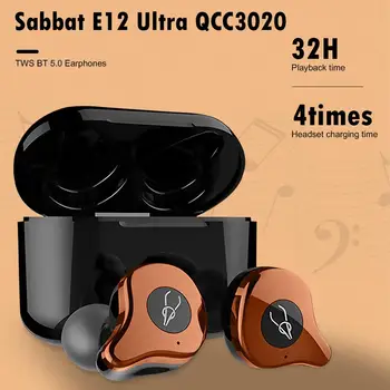 Sabbat E12 Ultra QCC3020 TWS 5.0 
