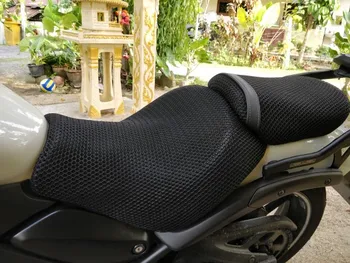 Motociklo sėdynės apima 3D air mesh 