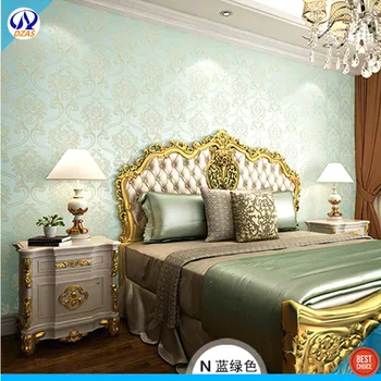 Aukso folija tapetai kambarį lubų gryno aukso vandeniui aukso šiltą miegamąjį, TV foną DZAS-CJ tapetai