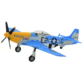 1:72 masto, iš anksto pastatytas Šiaurės Amerikos Mustang P-51 antrojo pasaulinio KARO bombonešis P-51D orlaivių NAA kovotojas hobis kolekcines baigė plastikiniai modelis