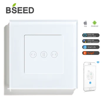 BSEED Wifi Smart Užuolaidos Jungiklis Wireless Wi-fi 