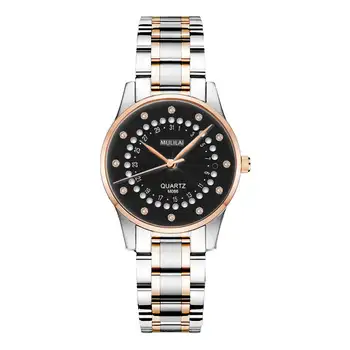 Žiūrėti kvarco Moterų Laikrodžiai Ponios Rolexable vandeniui Plieno Moterų Apyrankės, Laikrodžiai Moterų Laikrodis Relogio Feminino Montre Femme