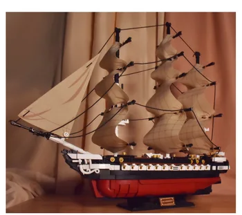 Sandėlyje Piratų laivas Titanics Statybiniai Blokai, Plytos Ss Modelis Modulinės Žaislai Idėjų Kūrėjas Švietimo 0576 0577 0835 0836 boytoy