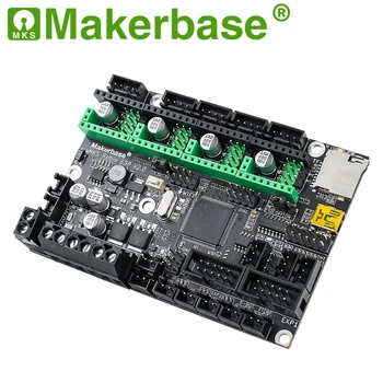 Makerbase MKS Robin E3P 32Bit Kontrolės Valdyba su 3.5 tft ekrano 3D Spausdintuvo dalys, plug and play Už Creality Ender 3 CR-10