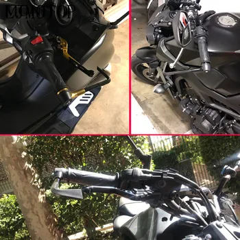 Universalūs Motociklo sankabos Svirtys Apsauga avarijos atveju Honda ST1300 PCX 125 150 CR80R CR85R CRF150R CR125R