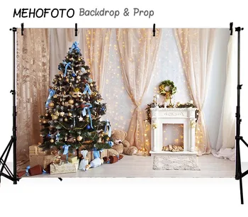 Kalėdų Vakarėlį Naujųjų Metų Namų Dekoro Kūdikių, Vaikų Fotografija Tapetai Individualų Fotografijos Backdrops Fotostudija