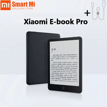 Xiaomi Mi Ebook Reader Pro 7.8 Colių 300ppi Built-in Priekinių žibintų E-Ink Ekranas Touch Elektroninių Knygų Balso Įvesties E-Book Reader Naujas