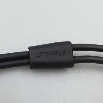 Taikoma Shure SRH1440 SRH1540 SRH1840 Ausinių laidą MMCX sąsaja garso kabelis 6.5 MM srieginis adapteris