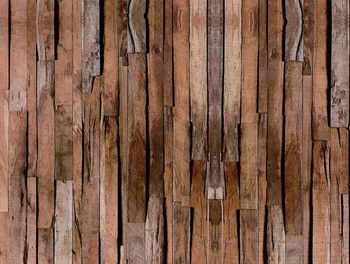 Medžio imitacija Grūdų Skydelis Apmušalai atsparus Vandeniui PVC Lipni Vinilo Medienos Tapetai Roll gyvenamojo Kambario, Vaikų Kambario, Miegamojo