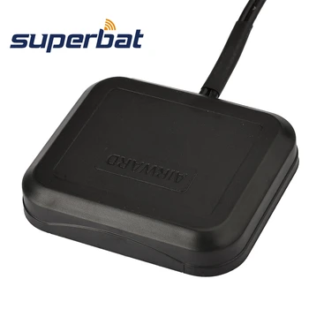 Superbat 4G LTE +GPS Kartu Antenos Magnetinio Kalno Transporto priemonės, GPS BEIDOU 