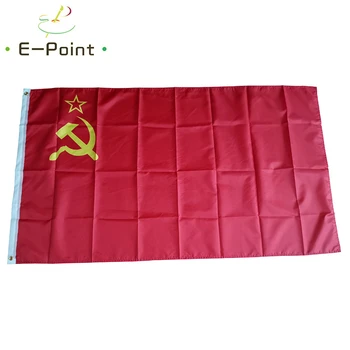 SSRS Vėliavos Komunistinės Sovietų Sąjungos Plaktukas 2ft*3ft (60*90cm) 3ft*5ft (90*150cm) Dydis Kalėdų Dekoracijas Namų Vėliavos Banner