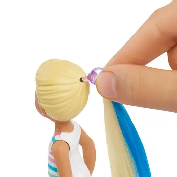 Originalias Barbie Spalva Atskleisti Lėlės Pasaką Boneca Makiažas Žaislai Vaikams Mergaitėms Reikmenys, Žaislai Barbie Lėlės Aklas Dėžutę