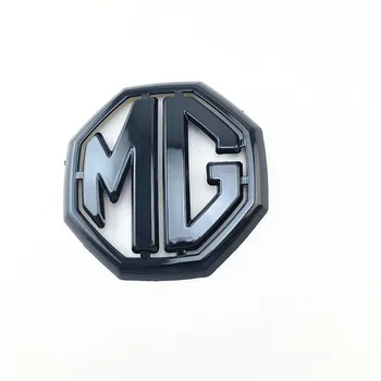 3Pcs/Set Aukštos kokybės Lipdukai Išorės Apdailos MG 6 MG ZS Automobiliu Galiniai Emblema Priekinės Grotelės Lipdukas Vairas Ženklelis Stilius