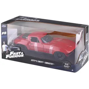 1:24 Masto Greiti Ir Įsiutę Raudona Super Automobilių Diecast Modelis Žaislinės Transporto Priemonės Modeliavimas Metalo Kolekcines, Apdailos Modelio Žaislai Dovana