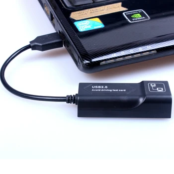 USB Ethernet Adapter Tinklo plokštė USB Lan Mini Tinklo Adapteris, USB į RJ45 10/100 Mbps Lan USB RJ45 Kortelę, skirtą 
