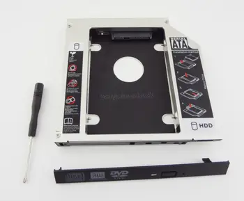 WZSM Naujas 2 HDD SSD Kietąjį Diską Caddy Adapteris ASUS N56V N56JR N56VJ N56VM N56VZ N56D