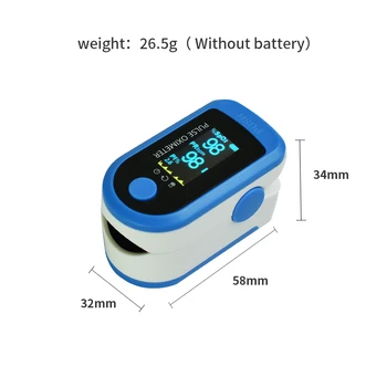 WOBIKE Bluetooth Piršto Pulse Oximeter Soties OLED oximetro de dedo pulsioximetro Kraujo Deguonies Širdies ritmo Monitorius Šeimos