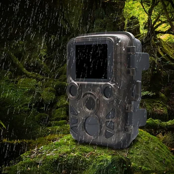 HC300M Medžioklės Kameros GSM 12MP 1080P Foto Spąstus Naktinio Matymo Gyvūnijos Infraraudonųjų spindulių Medžioklės Takas Kameros Medžioti Chasse Skautų Camcorde