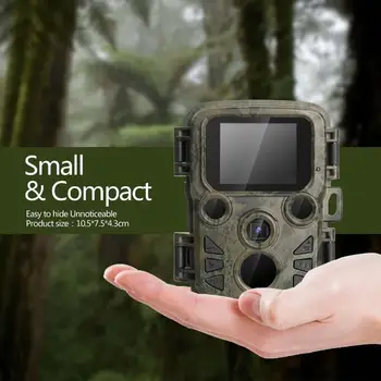 HC300M Medžioklės Kameros GSM 12MP 1080P Foto Spąstus Naktinio Matymo Gyvūnijos Infraraudonųjų spindulių Medžioklės Takas Kameros Medžioti Chasse Skautų Camcorde