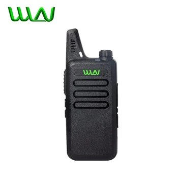 WLN KD-C1 Walkie Talkie KD-C2 KAILI Du Būdu Radijo 5W Aukštos Kokybės Ultra-Plonas Mini USB Įkroviklis Nešiojamų Radijo KDC1 KDC2