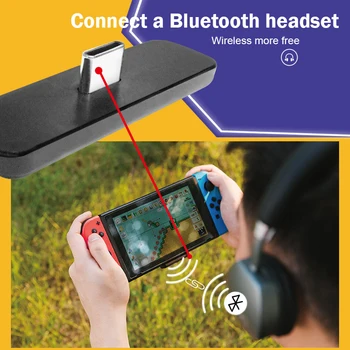 Bluetooth 5.0 Garso Siųstuvas USB Tipas-C Garso Adapteris, Skirtas 