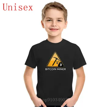 2020 m. vaikų drabužių Įdomu Bitcoin Marškinėliai vaikai mados Hipster Karšto Pardavimo Viršūnes trumpomis Rankovėmis, berniukas, drabužiai mergaitėms, drabužiai
