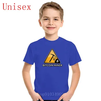 2020 m. vaikų drabužių Įdomu Bitcoin Marškinėliai vaikai mados Hipster Karšto Pardavimo Viršūnes trumpomis Rankovėmis, berniukas, drabužiai mergaitėms, drabužiai