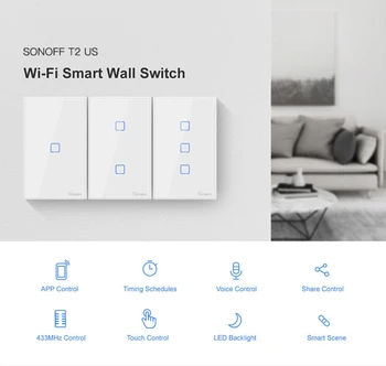 SONOFF T2 T3 Smart Wi-fi 