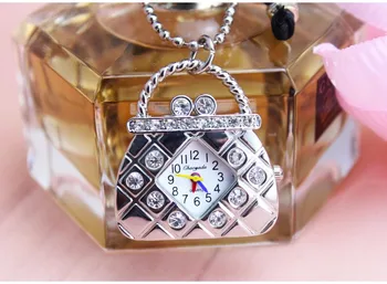 Karšto pardavimo Aukščiausios kokybės Antikvariniai rankinės, kišeniniai laikrodžiai, raktų grandinės moterų papuošalai dovana