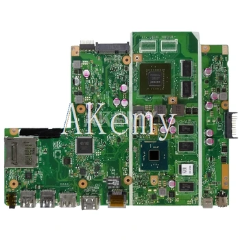 X540SC mainboard ASUS X540SC X540SCA F540SC nešiojamas plokštė išbandyti CPU/N3050 4GB/Memory originalus darbas