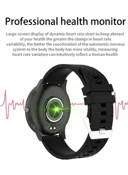 BingoFit Samrt Žiūrėti Sveikata Stebėti Širdies ritmo Monitorius Fitneso Apyrankės Sporto Sekimo H30 Vandeniui 
