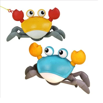 Naujas Amfibijas Krabų Kūdikių Vonios Žaislas Vonioje Maudytis Dušo Žaidimo Lauko Paplūdimio Žaislų, Vaikiškų Gimtadienio Dovanos
