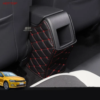 Odinės Sėdynės Stabdžių Trinkelėmis Lcd Apsauginė Mygtukai Padengti Volkswagen VW Polo Plius 2019
