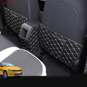 Odinės Sėdynės Stabdžių Trinkelėmis Lcd Apsauginė Mygtukai Padengti Volkswagen VW Polo Plius 2019